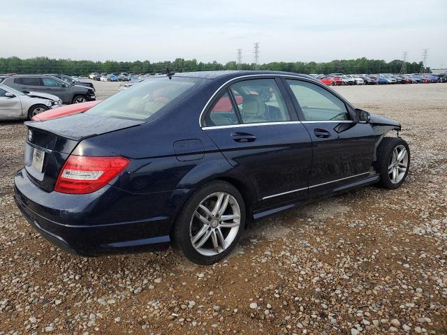 Vin: wddgf4hb9ea966722, lot: 54784625, mercedes-benz c-class 250 20143