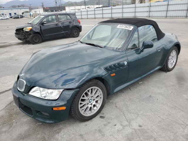 BMW Z3 2.8 1998 green  gas 4USCJ3335WLG20560 photo #1