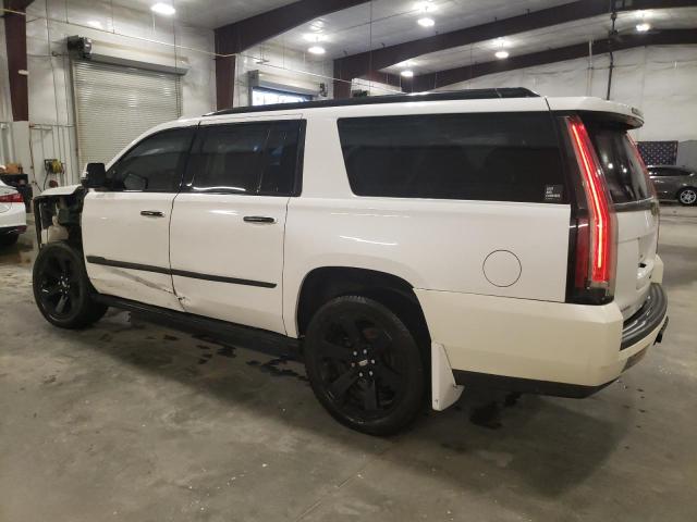 Vin: 1gys4jkj3gr131299, lot: 53608365, cadillac escalade esv premium 20162