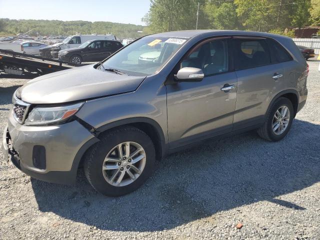 Vin: 5xykt3a63eg527794, lot: 53666315, kia sorento lx 2014 img_1