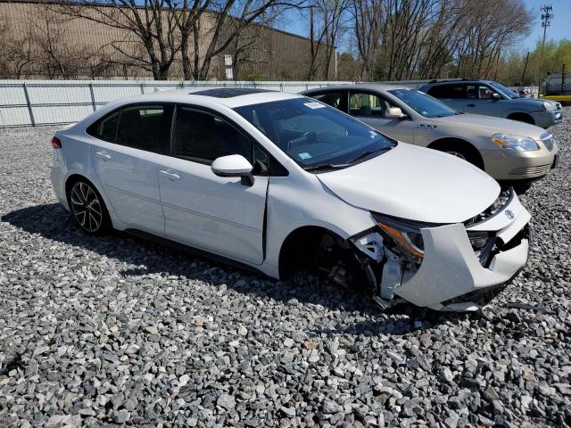 Vin: jtdp4mce1n3508873, lot: 54346415, toyota corolla se 20224