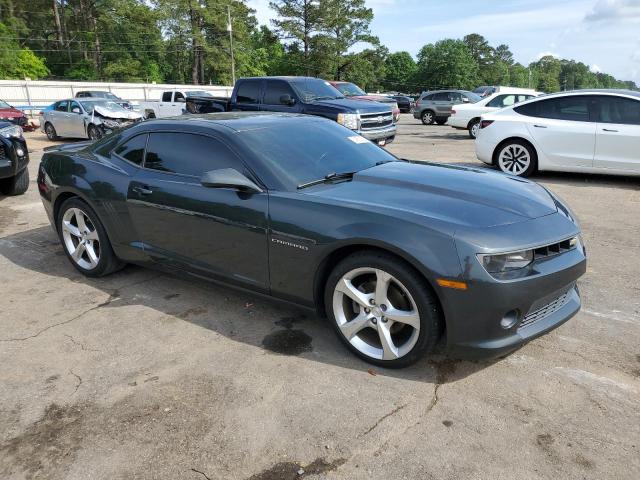 Vin: 2g1ff1e33f9185878, lot: 54603725, chevrolet camaro lt 20154