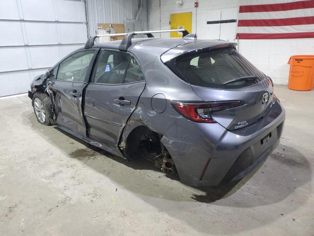 Vin: jtnd4mbe8p3207293, lot: 53456385, toyota corolla se 20232