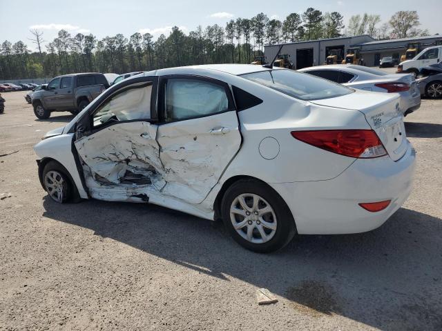 Vin: kmhct4ae1eu720814, lot: 50966655, hyundai accent gls 20142