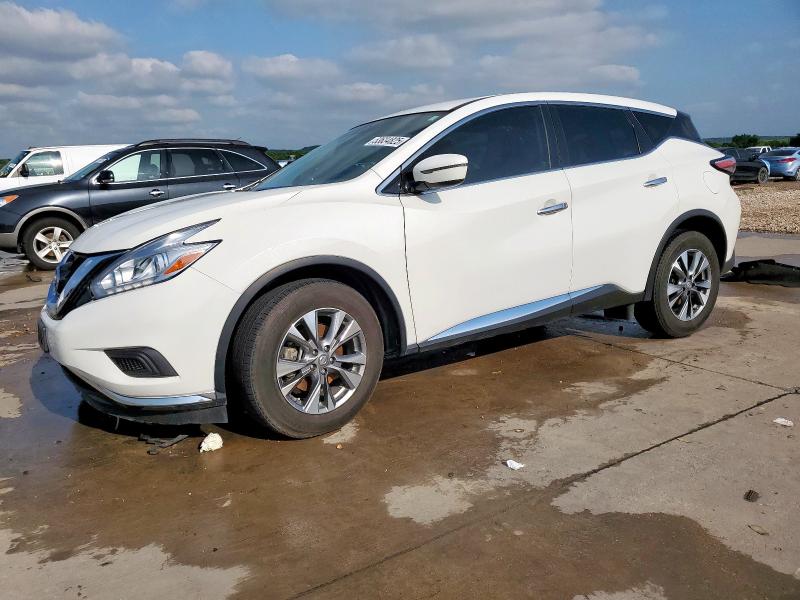 Vin: 5n1az2mgxhn130276, lot: 53634825, nissan murano s 2017 img_1