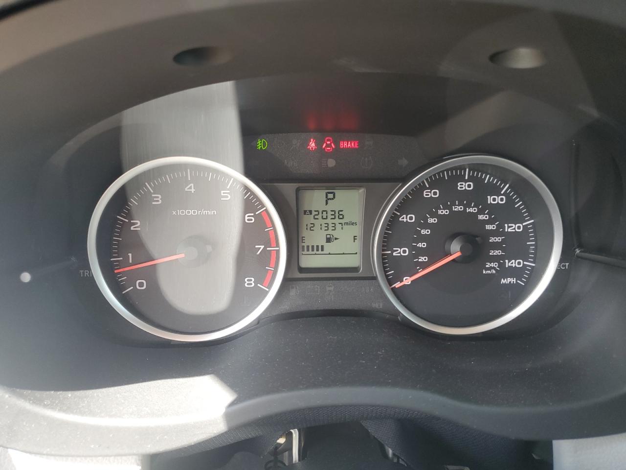 SUBARU FORESTER 2.5I PREMIUM