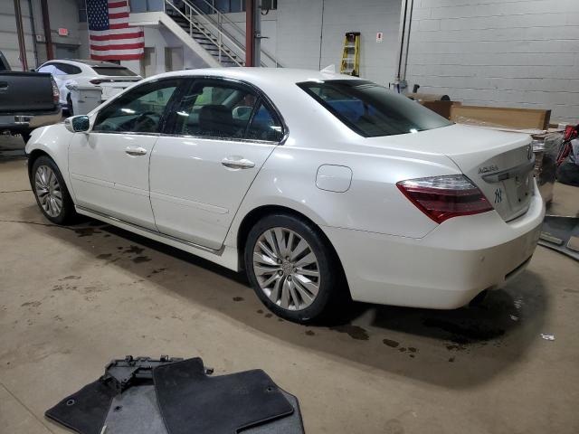 ACURA RL 2011 white  gas JH4KB2F62BC000219 photo #3