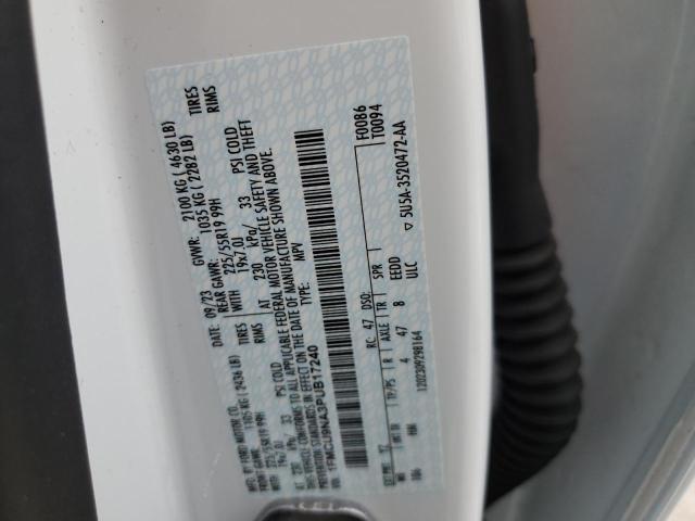 2023 FORD ESCAPE ST - 1FMCU9NA3PUB17240