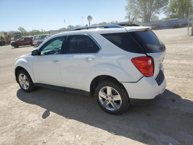 Vin: 2gnaldekxf1169783, lot: 53388595, chevrolet equinox ltz 20152