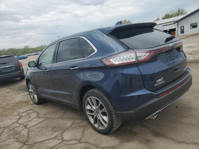 Vin: 2fmpk4k88hbb09329, lot: 54420565, ford edge titanium 20172