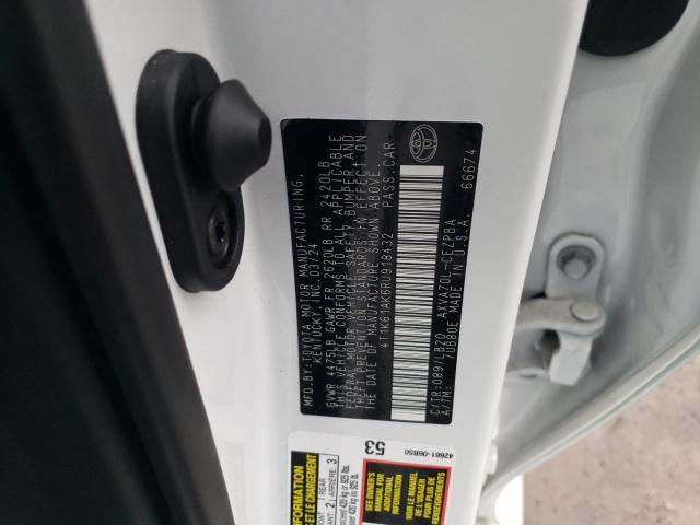 2024 TOYOTA CAMRY XSE - 4T1K61AK6RU918432