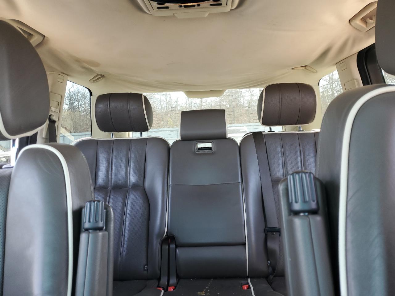 LAND ROVER RANGE ROVER HSE LUXURY