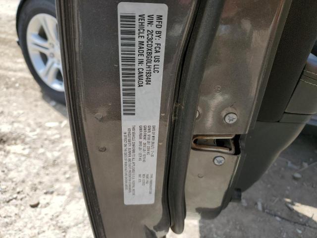 2020 DODGE CHARGER SX - 2C3CDXBG0LH193484