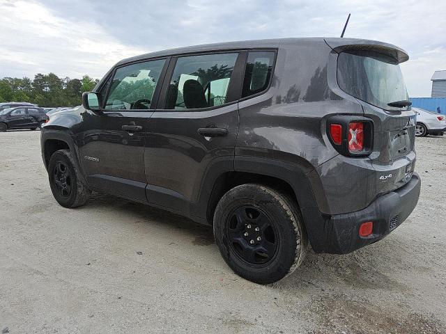 Vin: zaccjbab3jpj44446, lot: 53910805, jeep renegade sport 20182
