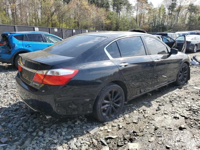 Vin: 1hgcr2f52fa051764, lot: 52714735, honda accord sport 20153