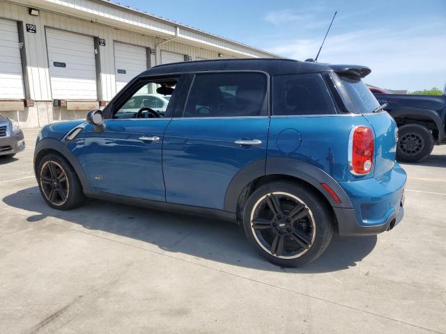 Vin: wmwzc5c56bwm10401, lot: 54191425, mini cooper s countryman 20112