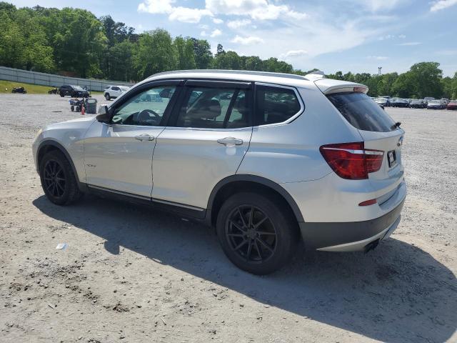 Vin: 5uxwx7c57bl730476, lot: 54120405, bmw x3 xdrive35i 20112