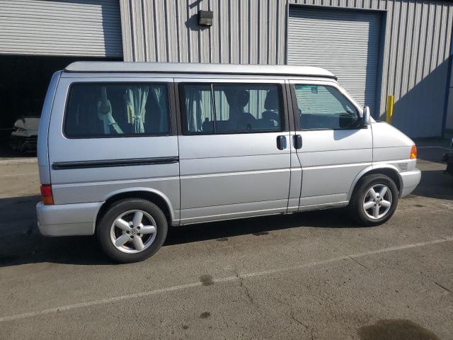 VOLKSWAGEN EUROVAN MV 2003 silver sports v gas WV2NB47023H013577 photo #4