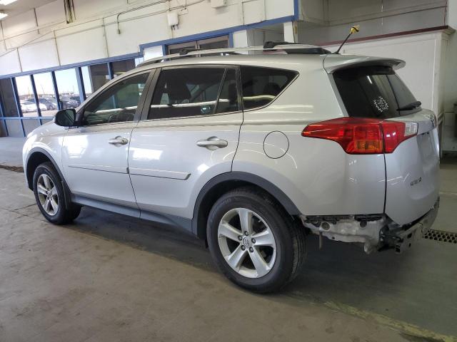 TOYOTA RAV4 XLE 2014 silver 4dr spor gas 2T3RFREV1EW143797 photo #3