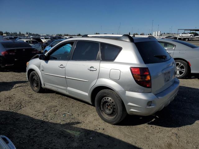 PONTIAC VIBE 2005 silver  gas 5Y2SL63865Z414083 photo #3