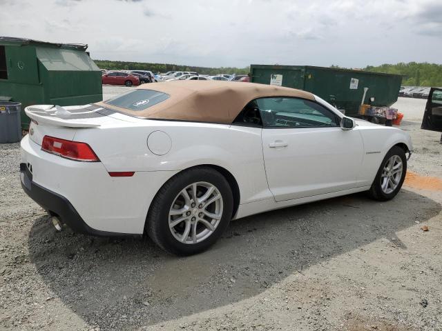 Vin: 2g1fd3d34f9285037, lot: 53858295, chevrolet camaro lt 20153