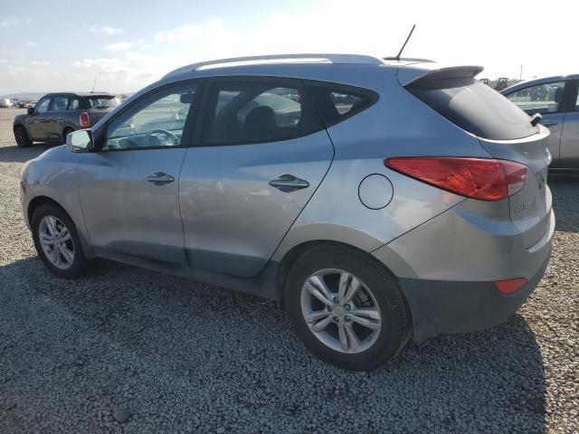 HYUNDAI TUCSON GLS 2011 silver  gas KM8JU3AC6BU131900 photo #3