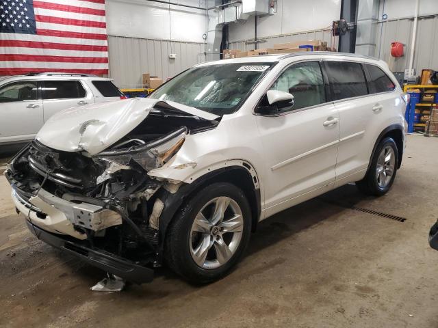 Vin: 5tddkrfh2gs299950, lot: 54931935, toyota highlander limited 2016 img_1