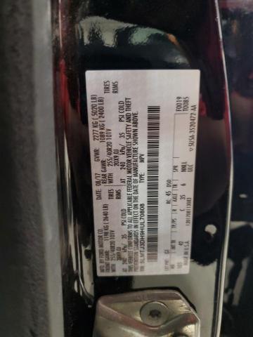 2017 LINCOLN MKC RESERV - 5LMTJ3DH9HUL70808
