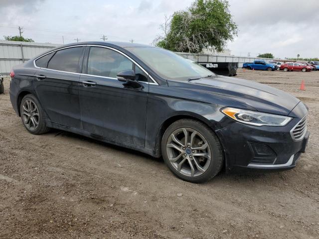 Vin: 3fa6p0cd8kr253161, lot: 54614325, ford fusion sel 20194