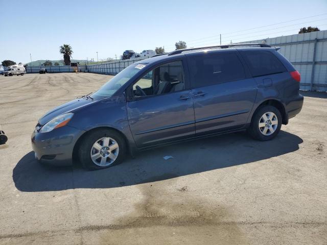 TOYOTA SIENNA CE 2008 gray  gas 5TDZK23C48S158885 photo #1