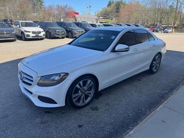 Vin: 55swf4jb5hu220634, lot: 55511665, mercedes-benz c-class 300 20172
