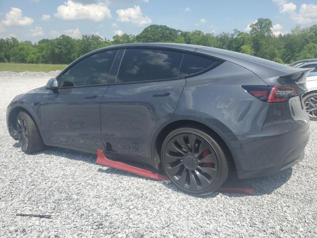 Vin: 7saygdef2nf518223, lot: 55122205, tesla model y 20222