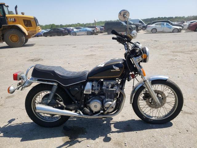 HONDA CB650 1980 black   RC052102124 photo #1