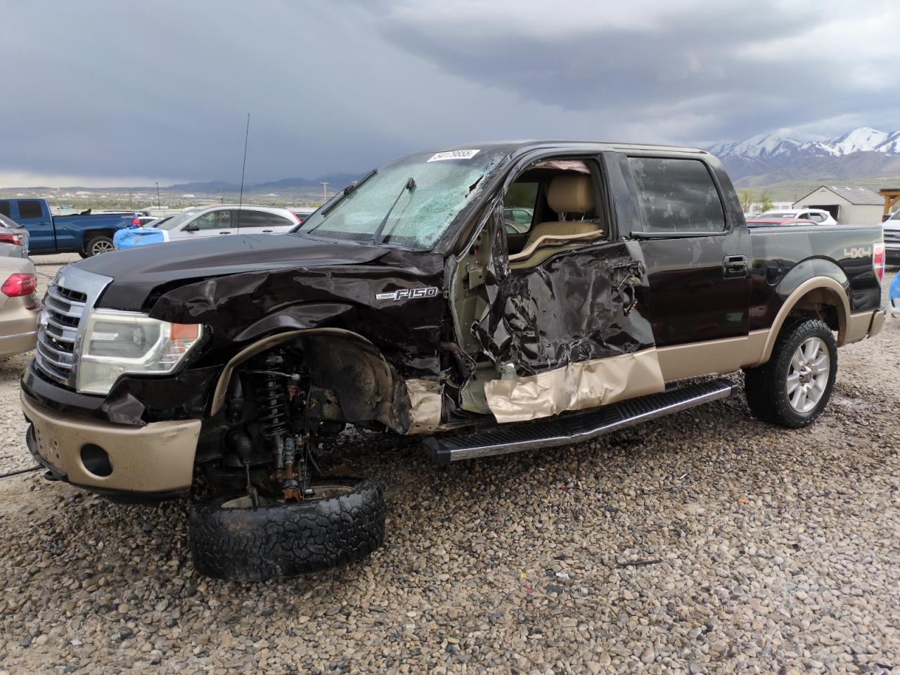 FORD F-150 SUPERCREW