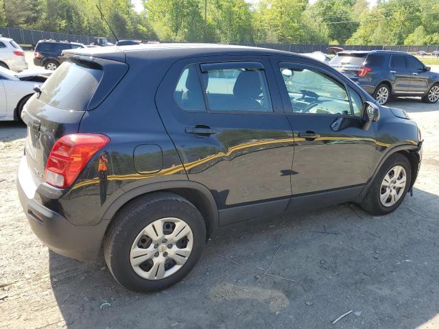 Vin: kl7cjksb0gb692566, lot: 54952595, chevrolet trax ls 20163