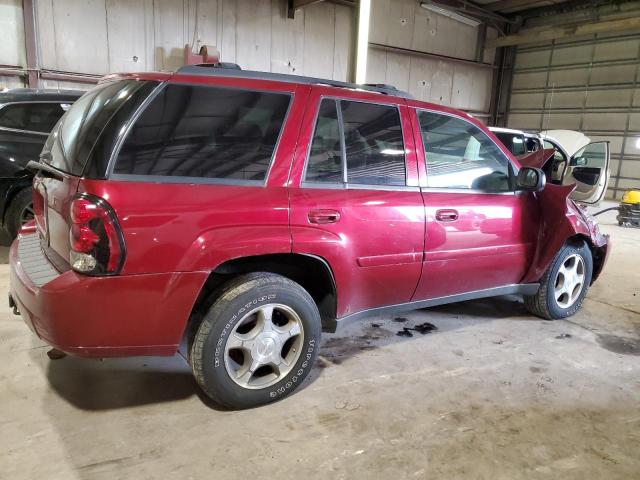 CHEVROLET TRAILBLAZE 2008 burgundy 4dr spor gas 1GNDT13SX82253314 photo #4