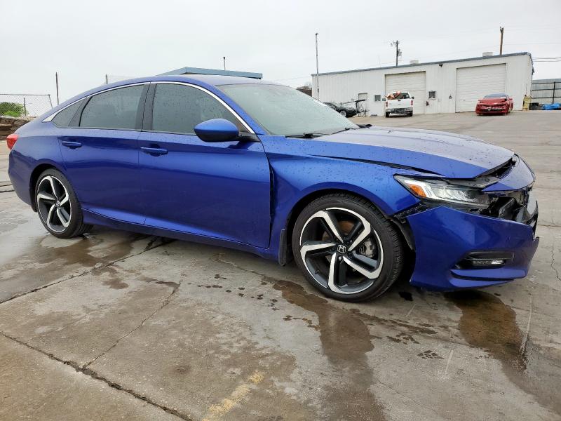 2018 HONDA ACCORD SPO - 1HGCV1F38JA193436
