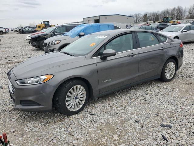 FORD FUSION S H