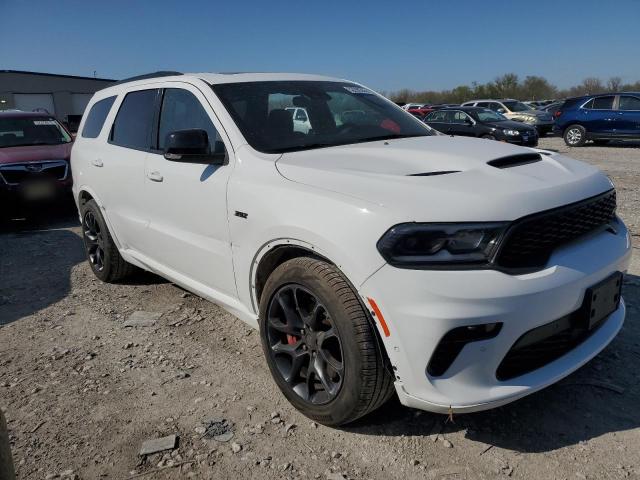 Vin: 1c4sdjgj1pc638767, lot: 52290355, dodge durango srt 392 20234