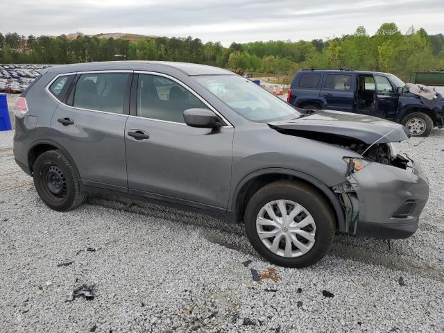 Vin: 5n1at2mt7gc753752, lot: 52932855, nissan rogue s 20164