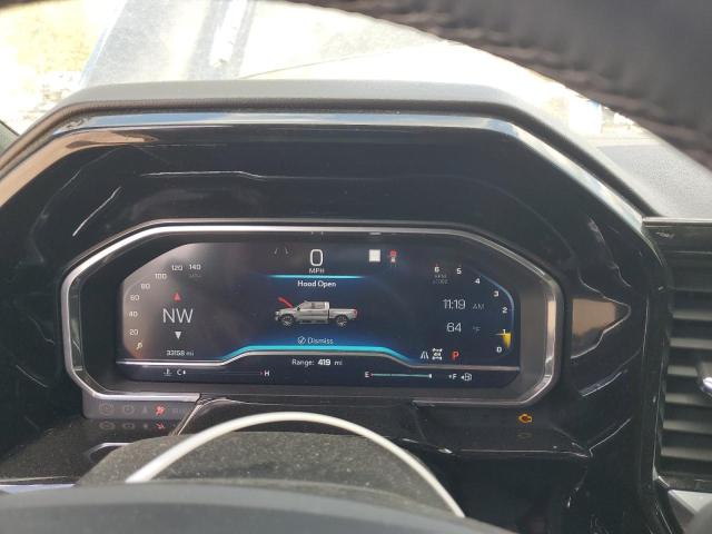 2022 CHEVROLET SILVERADO - 1GCUDJETXNZ525195