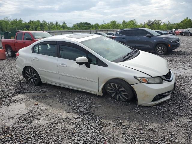 Vin: 19xfb2f99fe085328, lot: 54260565, honda civic exl 20154