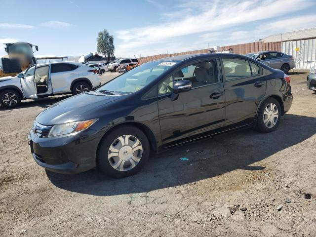 Global Auto Auctions: 2012 HONDA CIVIC HYBR