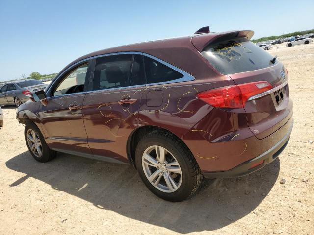 Vin: 5j8tb3h57el010234, lot: 51917625, acura rdx technology 20142