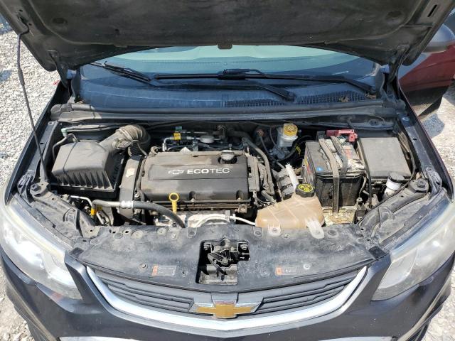 2018 CHEVROLET SONIC LT - 1G1JD5SH8J4104134