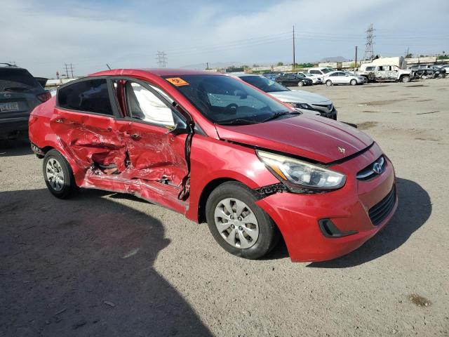 Vin: kmhct4ae8gu109195, lot: 53130175, hyundai accent se 20164