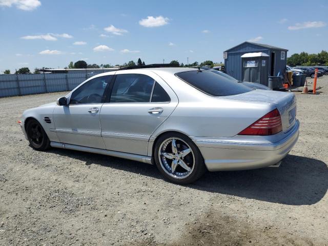 MERCEDES-BENZ S 430 2001 WDBNG70J61A181750 photo #3
