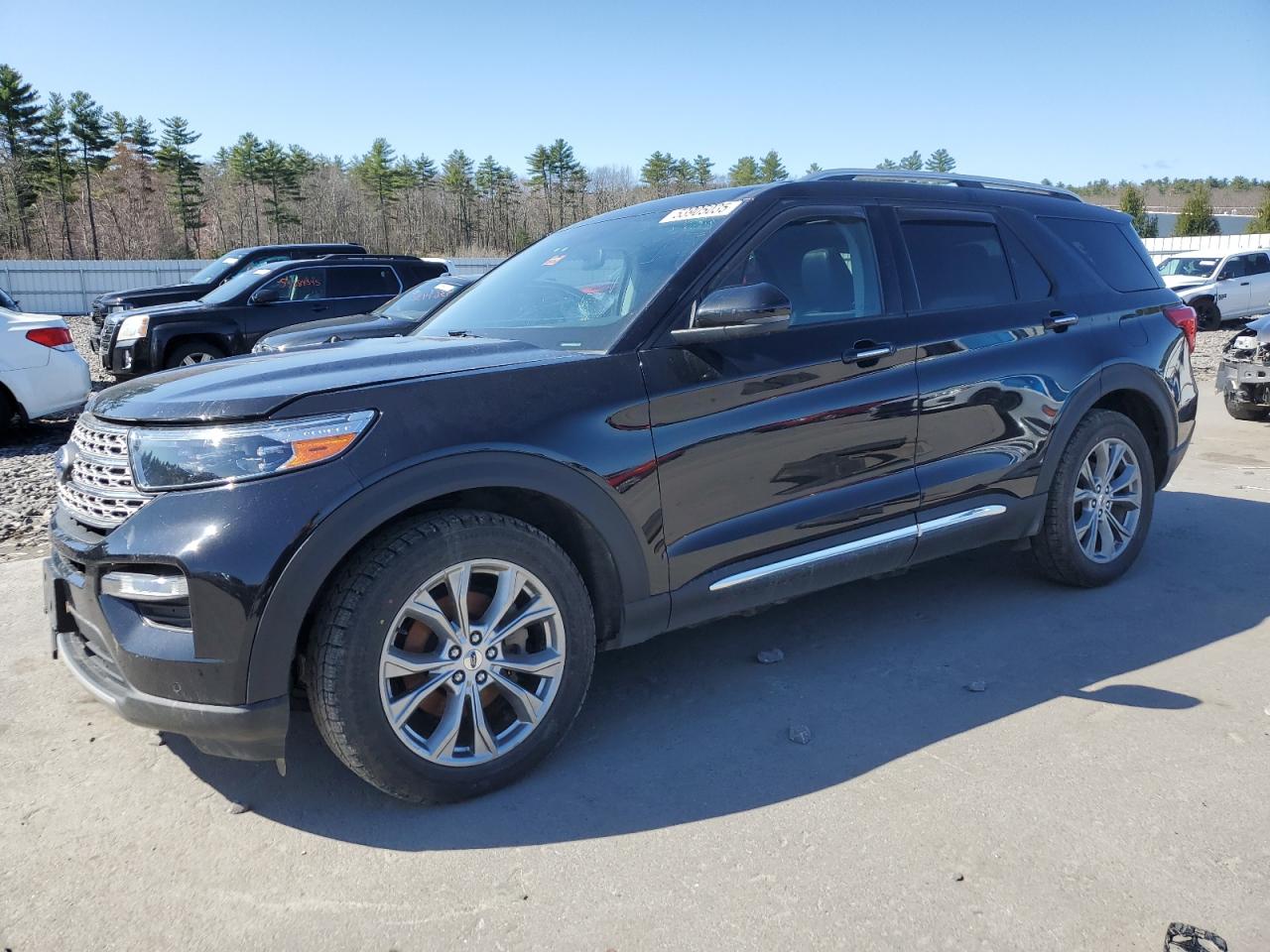 FORD EXPLORER 2022