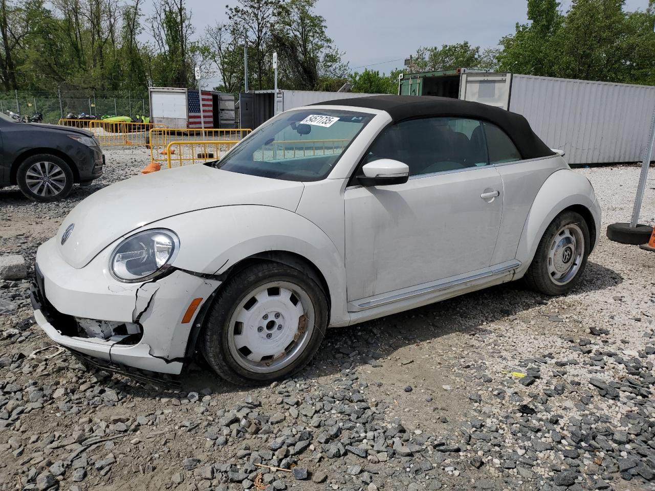Lot #3296350141 2015 VOLKSWAGEN BEETLE 1.8