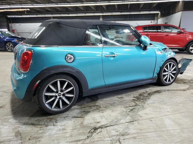 Vin: wmwwg9c35h3c81318, lot: 55126735, mini cooper s 20173